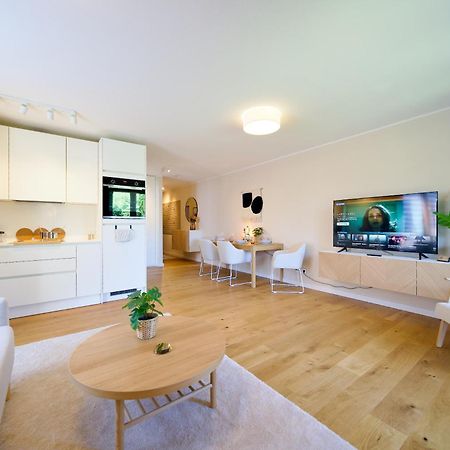 Edler Wohnraum Schwanenteich-Oase Mit Balkon, Kaffeevollautomat, Lift & Parkplatz Διαμέρισμα Τσβικάου Εξωτερικό φωτογραφία