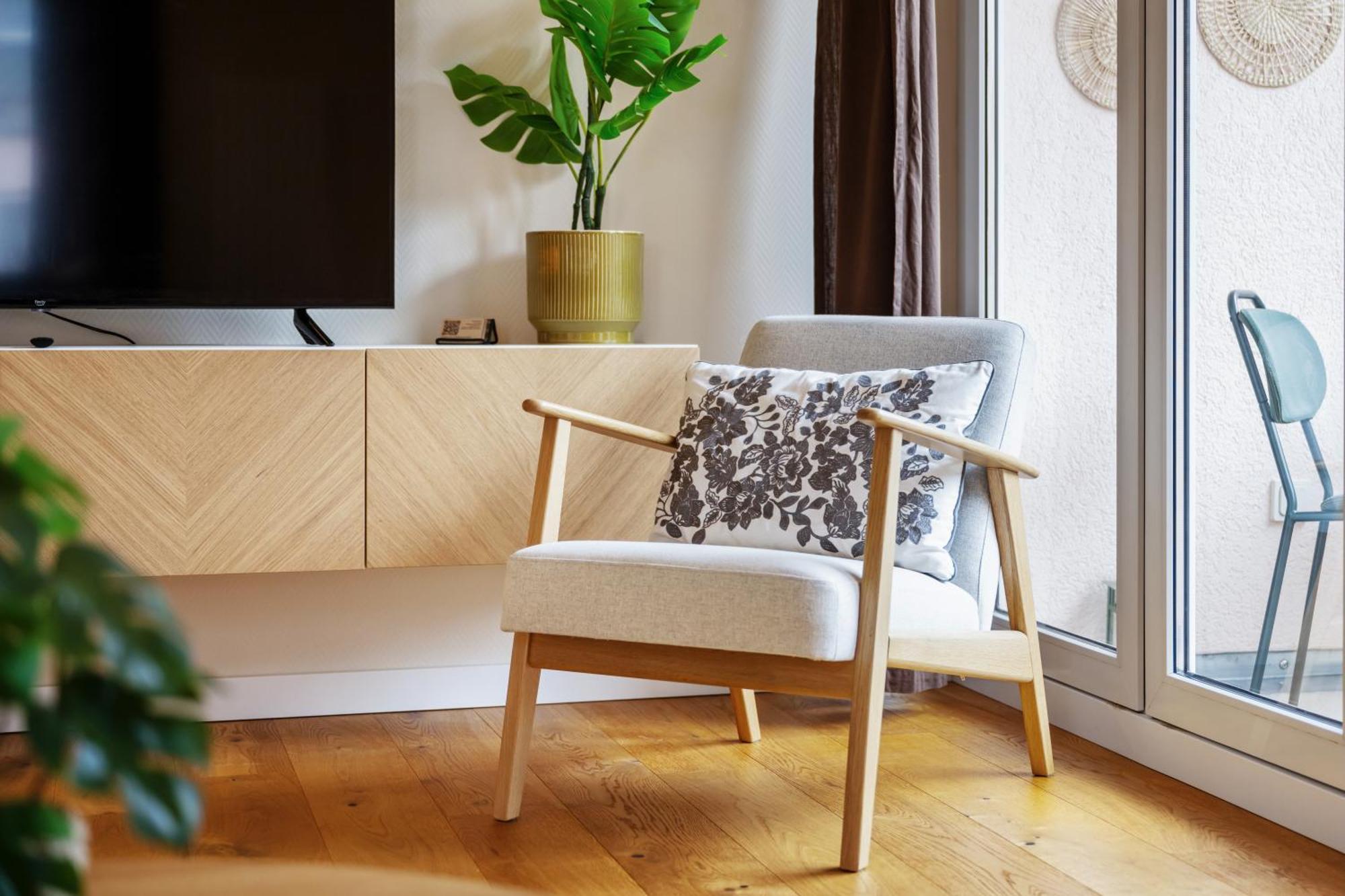 Edler Wohnraum Schwanenteich-Oase Mit Balkon, Kaffeevollautomat, Lift & Parkplatz Διαμέρισμα Τσβικάου Εξωτερικό φωτογραφία